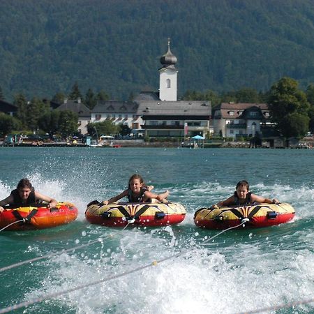 Wolfgangsee Seeblickplatzl 220 - Mit Tollem Seeblick! شتروبل المظهر الخارجي الصورة
