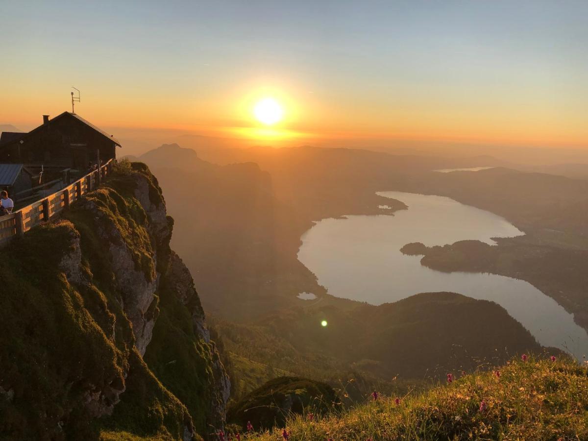 Wolfgangsee Seeblickplatzl 220 - Mit Tollem Seeblick! شتروبل المظهر الخارجي الصورة