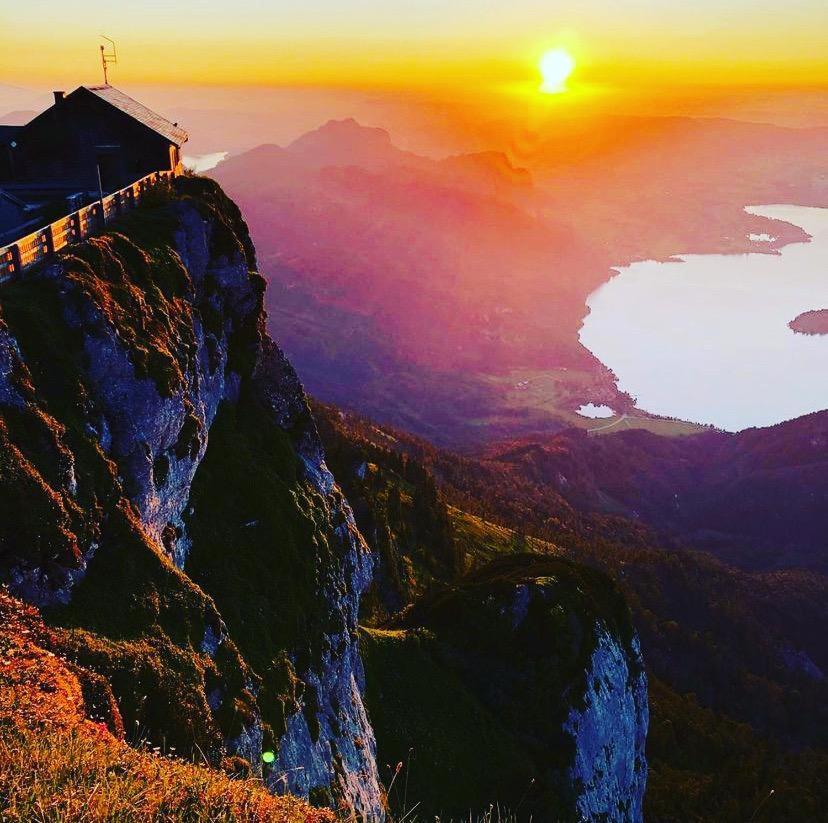 Wolfgangsee Seeblickplatzl 220 - Mit Tollem Seeblick! شتروبل المظهر الخارجي الصورة