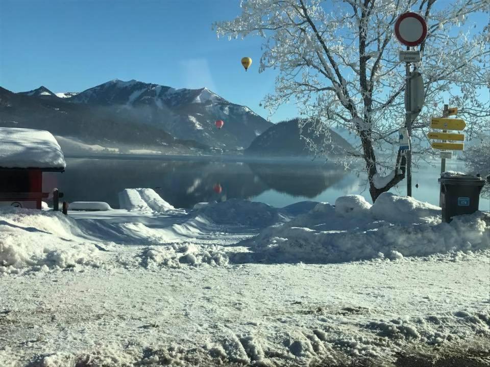 Wolfgangsee Seeblickplatzl 220 - Mit Tollem Seeblick! شتروبل المظهر الخارجي الصورة
