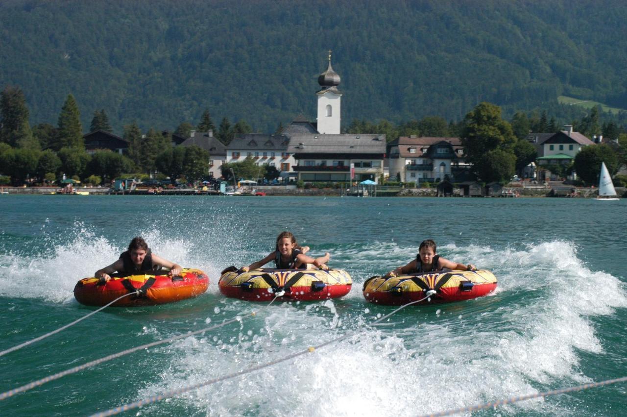 Wolfgangsee Seeblickplatzl 220 - Mit Tollem Seeblick! شتروبل المظهر الخارجي الصورة
