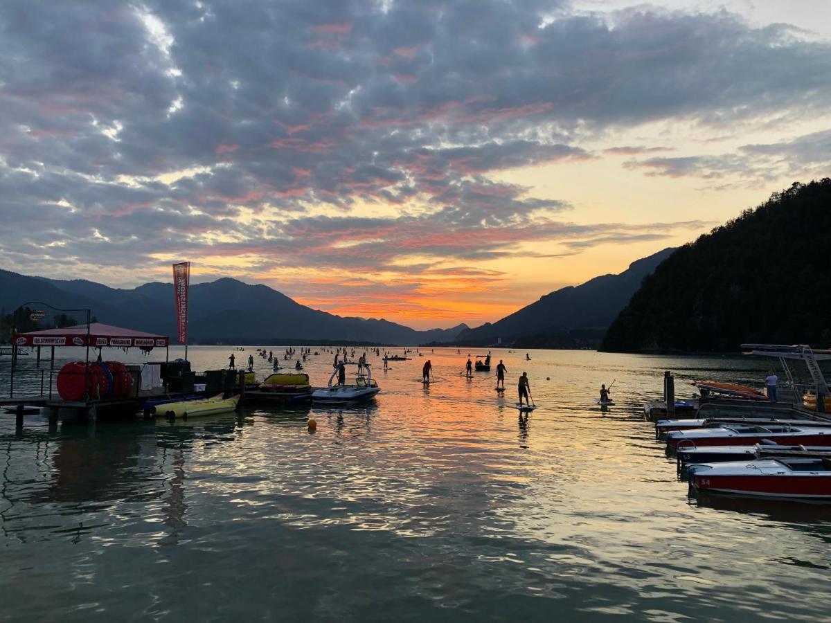 Wolfgangsee Seeblickplatzl 220 - Mit Tollem Seeblick! شتروبل المظهر الخارجي الصورة