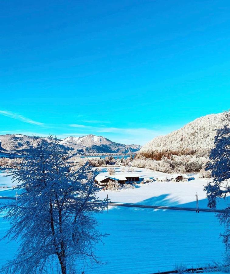 Wolfgangsee Seeblickplatzl 220 - Mit Tollem Seeblick! شتروبل المظهر الخارجي الصورة