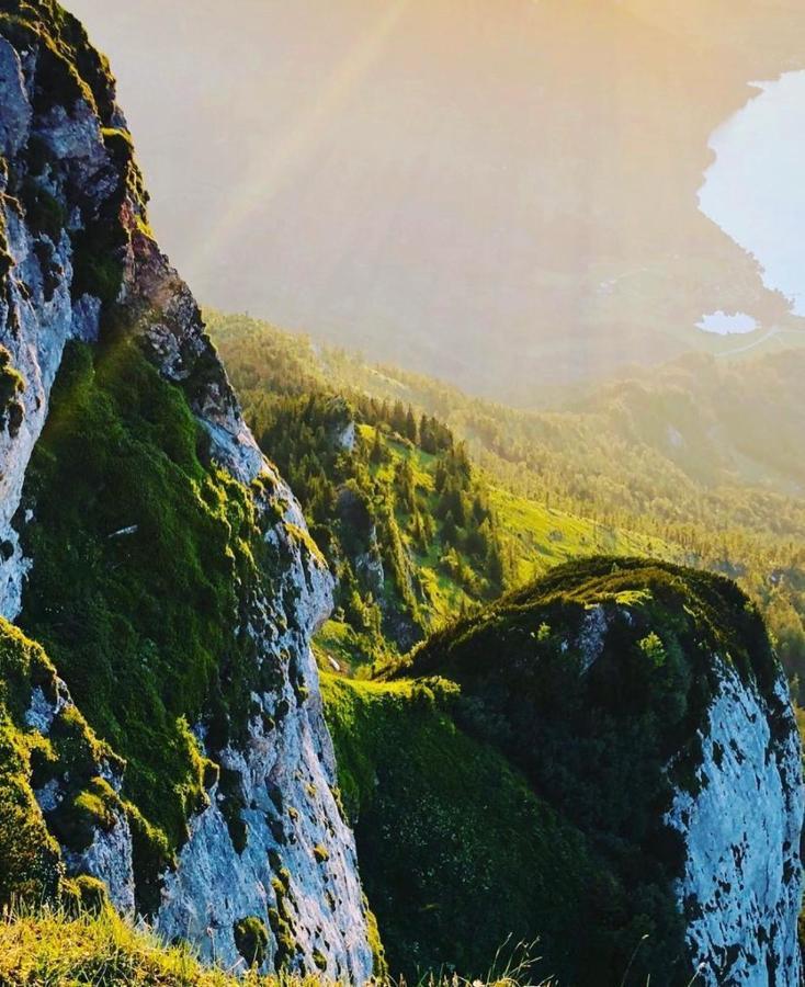 Wolfgangsee Seeblickplatzl 220 - Mit Tollem Seeblick! شتروبل المظهر الخارجي الصورة