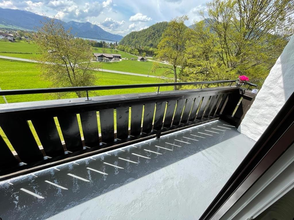 Wolfgangsee Seeblickplatzl 220 - Mit Tollem Seeblick! شتروبل المظهر الخارجي الصورة